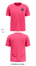 IWV Youth Softball 66650768 Short Sleeve Performance Shirt - 13