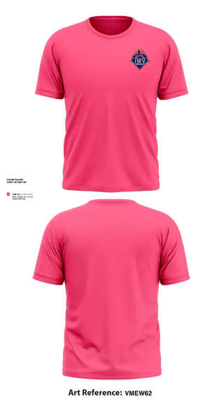 Short Sleeve Performance Shirt, IWV Youth Softball, Softball, Teamtime, Team time, sublimation, custom sports apparel, team uniforms, spirit wear, spiritwear, sports uniforms, custom shirts, team store, custom team store, fundraiser sports, apparel fundraiser