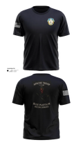 1-7 Cavlary Division Apache Troop Blue Platoon Recon Junkies Short Sleeve Performance Shirt - 21