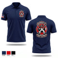 Sherman County Fire District 1 Short Sleeve Performance Polo - 1