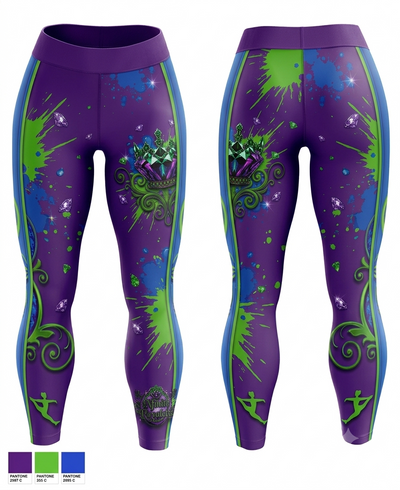 Nfinite Royalettz Womens Leggings - 1