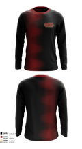 BackStage Dance Academy 24827282 Long Sleeve Performance Shirt 100