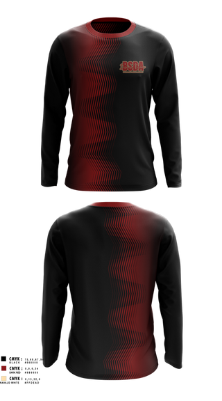Long Sleeve Performance Shirt, BackStage Dance Academy, , Teamtime, Team time, sublimation, custom sports apparel, team uniforms, spirit wear, spiritwear, sports uniforms, custom shirts, team store, custom team store, fundraiser sports, apparel fundraiser