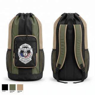 Gear Bag, Broadway Police Department, Police, Teamtime, Team time, sublimation, custom sports apparel, team uniforms, spirit wear, spiritwear, sports uniforms, custom shirts, team store, custom team store, fundraiser sports, apparel fundraiser