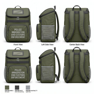 Gear Bag, Police - immigration and customs enforcement, Police, Teamtime, Team time, sublimation, custom sports apparel, team uniforms, spirit wear, spiritwear, sports uniforms, custom shirts, team store, custom team store, fundraiser sports, apparel fundraiser