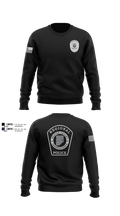 Beaver Valley Regional Police Department  Crew Neck Sweatshirt - 4