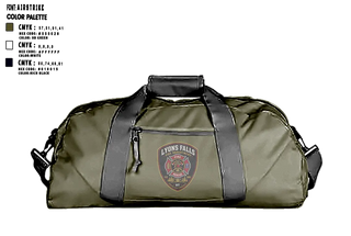 Duffle Bag, Lyons falls fire, Fire Department, Teamtime, Team time, sublimation, custom sports apparel, team uniforms, spirit wear, spiritwear, sports uniforms, custom shirts, team store, custom team store, fundraiser sports, apparel fundraiser