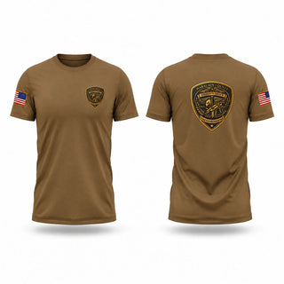 Old School Cotton Feel Shirt, Crime Suppression Unit, Police, Teamtime, Team time, sublimation, custom sports apparel, team uniforms, spirit wear, spiritwear, sports uniforms, custom shirts, team store, custom team store, fundraiser sports, apparel fundraiser