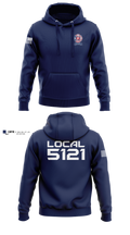 Kent-Sussex Professional Firefighters Local 5121 Hoodie - 4