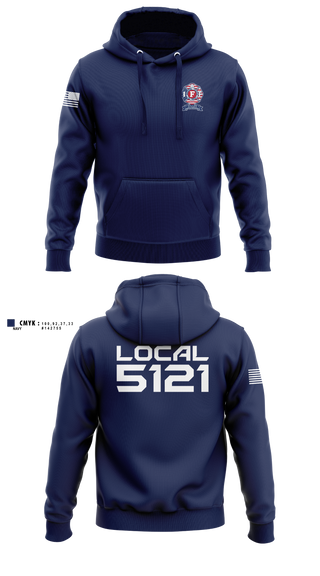 Hoodie, Kent-Sussex Professional Firefighters Local 5121Kent-Sussex Professional Firefighters Local 5121, Fire Department, Teamtime, Team time, sublimation, custom sports apparel, team uniforms, spirit wear, spiritwear, sports uniforms, custom shirts, team store, custom team store, fundraiser sports, apparel fundraiser