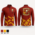 11th Marines CBR Quarter Zip Jacket - 1