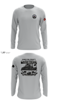 Hamilton County Police Association Dive Team 10308162 Long Sleeve Performance Shirt - 3
