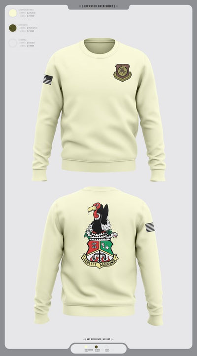 452nd MXG 83924378 Crew Neck Sweatshirt - 1