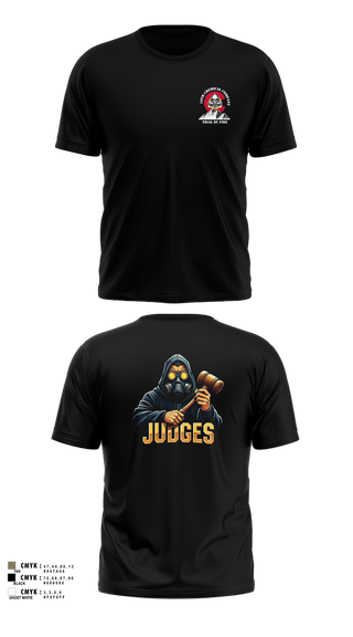 Short Sleeve Performance Shirt, 1st Platoon Judges, 10th Chemical Company, Army, Teamtime, Team time, sublimation, custom sports apparel, team uniforms, spirit wear, spiritwear, sports uniforms, custom shirts, team store, custom team store, fundraiser sports, apparel fundraiser
