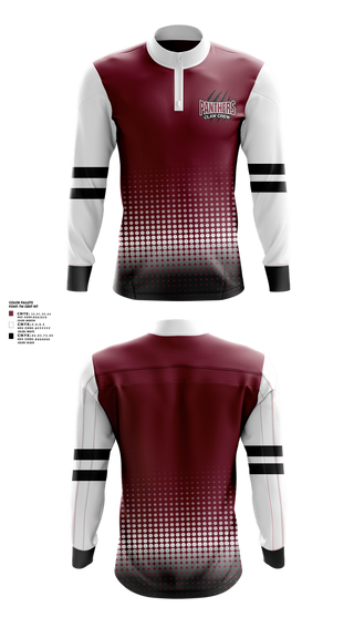 Quarter Zip Jacket, Princeton High School Dance, Spirit Store, Teamtime, Team time, sublimation, custom sports apparel, team uniforms, spirit wear, spiritwear, sports uniforms, custom shirts, team store, custom team store, fundraiser sports, apparel fundraiser