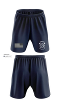 Fairfield Fire Department 2116400 Athletic Shorts With Pockets - 21