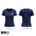 SM Goons 89680670 Women's Short Sleeve V-neck Shirt - 1
