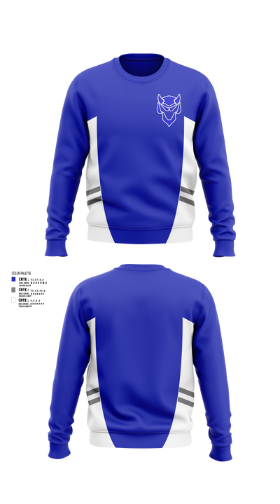Blue Devils Crew Neck Sweatshirt - 3