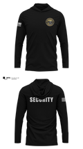 Detroit bodyguards protection unit Long Sleeve Hooded Sun Shirt - 3