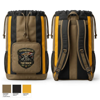 Gear Bag, 338th MED BDE, Army, Teamtime, Team time, sublimation, custom sports apparel, team uniforms, spirit wear, spiritwear, sports uniforms, custom shirts, team store, custom team store, fundraiser sports, apparel fundraiser
