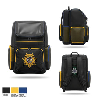Gear Bag, Nashville Police Department, Illinois, Police, Teamtime, Team time, sublimation, custom sports apparel, team uniforms, spirit wear, spiritwear, sports uniforms, custom shirts, team store, custom team store, fundraiser sports, apparel fundraiser
