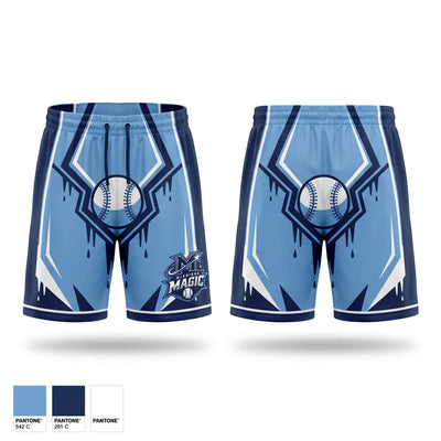 Michiana Magic Athletic Shorts With Pockets - 1