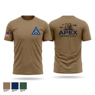Short Sleeve Performance Shirt, A co 2/113th IN, National Guard, Teamtime, Team time, sublimation, custom sports apparel, team uniforms, spirit wear, spiritwear, sports uniforms, custom shirts, team store, custom team store, fundraiser sports, apparel fundraiser