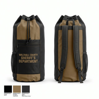 Gear Bag, Walthall county sheriff’s department, Police, Teamtime, Team time, sublimation, custom sports apparel, team uniforms, spirit wear, spiritwear, sports uniforms, custom shirts, team store, custom team store, fundraiser sports, apparel fundraiser