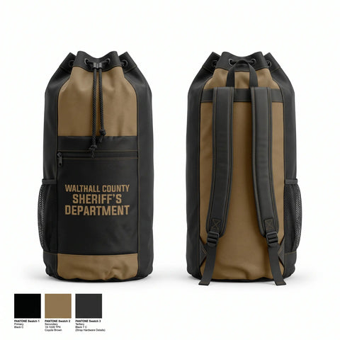 Gear Bag, Walthall county sheriff’s department, Police, Teamtime, Team time, sublimation, custom sports apparel, team uniforms, spirit wear, spiritwear, sports uniforms, custom shirts, team store, custom team store, fundraiser sports, apparel fundraiser