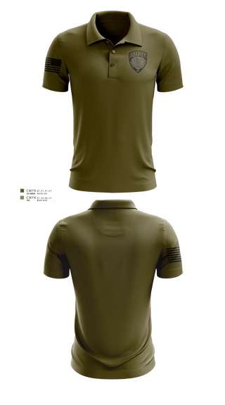 Short Sleeve Performance Polo, Wetzel County SRT, Police, Teamtime, Team time, sublimation, custom sports apparel, team uniforms, spirit wear, spiritwear, sports uniforms, custom shirts, team store, custom team store, fundraiser sports, apparel fundraiser