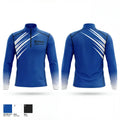 Midway Middle School 81261589 Quarter Zip Jacket - 1