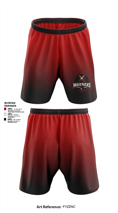 West Texas Mavericks Athletic Shorts With Pockets - 5