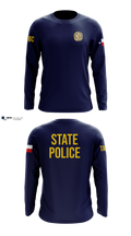 Texas alcoholic beverage commission 93885260 Long Sleeve Performance Shirt - 100