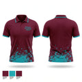 Kahneeta Hot Springs Resort Short Sleeve Performance Polo - 1