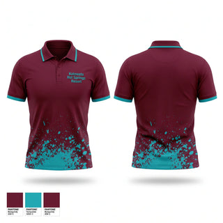 Short Sleeve Performance Polo, Kahneeta Hot Springs Resort, , Teamtime, Team time, sublimation, custom sports apparel, team uniforms, spirit wear, spiritwear, sports uniforms, custom shirts, team store, custom team store, fundraiser sports, apparel fundraiser