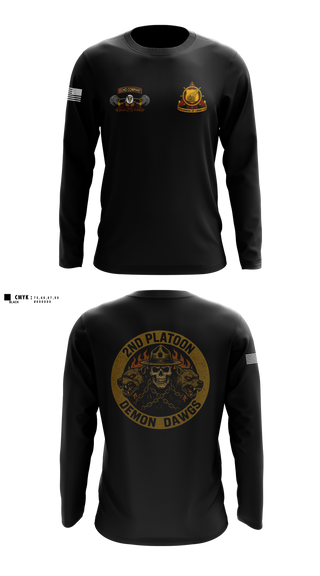 Long Sleeve Performance Shirt, Echo Company, , Teamtime, Team time, sublimation, custom sports apparel, team uniforms, spirit wear, spiritwear, sports uniforms, custom shirts, team store, custom team store, fundraiser sports, apparel fundraiser