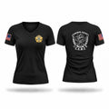 Cameron County Sheriff's Office CERT Women's Short Sleeve V-neck Shirt - 1