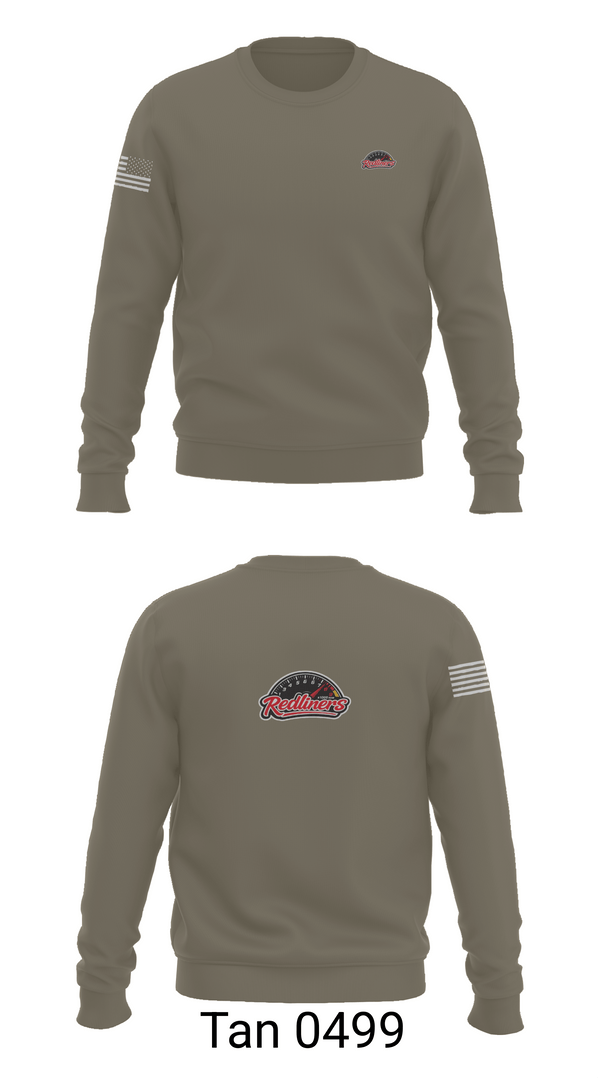 Crew Neck Sweatshirt, DFCS 4-9 CAV, Army, Teamtime, Team time, sublimation, custom sports apparel, team uniforms, spirit wear, spiritwear, sports uniforms, custom shirts, team store, custom team store, fundraiser sports, apparel fundraiser