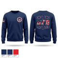 Bridgeton Fire C Shift Crew Neck Sweatshirt - 1