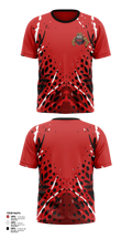 Bullpups 61867895 Short Sleeve Performance Shirt - 3