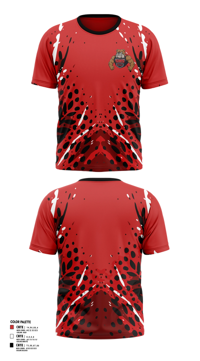 Bullpups 61867895 Short Sleeve Performance Shirt - 3