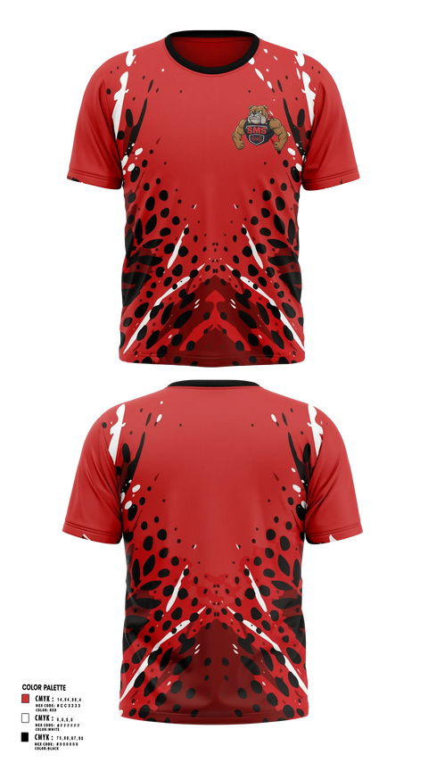 Short Sleeve Performance Shirt, Bullpups, , Teamtime, Team time, sublimation, custom sports apparel, team uniforms, spirit wear, spiritwear, sports uniforms, custom shirts, team store, custom team store, fundraiser sports, apparel fundraiser