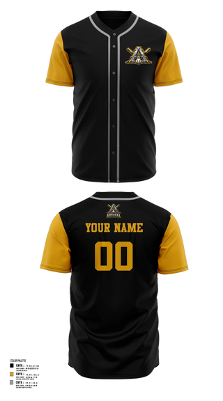Full Button Baseball Jersey, Steel City Arsenal, Baseball, Teamtime, Team time, sublimation, custom sports apparel, team uniforms, spirit wear, spiritwear, sports uniforms, custom shirts, team store, custom team store, fundraiser sports, apparel fundraiser