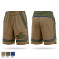 727 Military Police Detachment Athletic Shorts With Pockets - 1