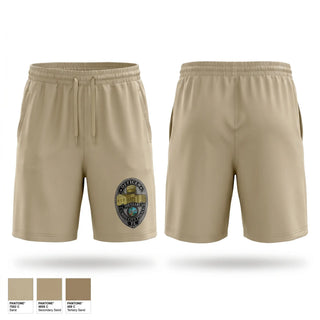 Athletic Shorts With Pockets, Cross City Police, Police, Teamtime, Team time, sublimation, custom sports apparel, team uniforms, spirit wear, spiritwear, sports uniforms, custom shirts, team store, custom team store, fundraiser sports, apparel fundraiser