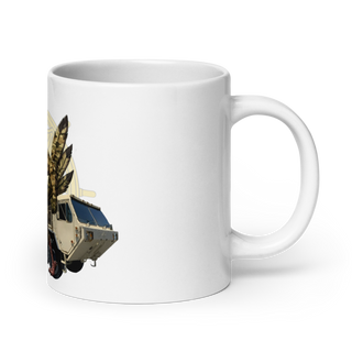 126th PLS Co 52727248 White Glossy Mug - Small