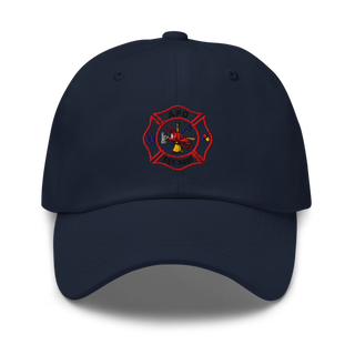 Amarillo Fire Department 46109960 Classic Dad Hat | Yupoong 6245CM