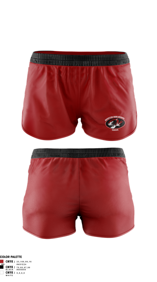 Womens Shorts, Houston High School Cheer, Cheer, Teamtime, Team time, sublimation, custom sports apparel, team uniforms, spirit wear, spiritwear, sports uniforms, custom shirts, team store, custom team store, fundraiser sports, apparel fundraiser