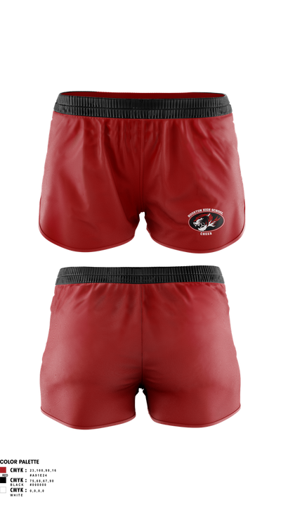 Houston High School Cheer 47611821 Women's Shorts - 1