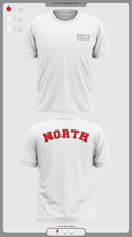 North Attleborough High School Cheer 88392583 Old School Cotton Feel Shirt - 4